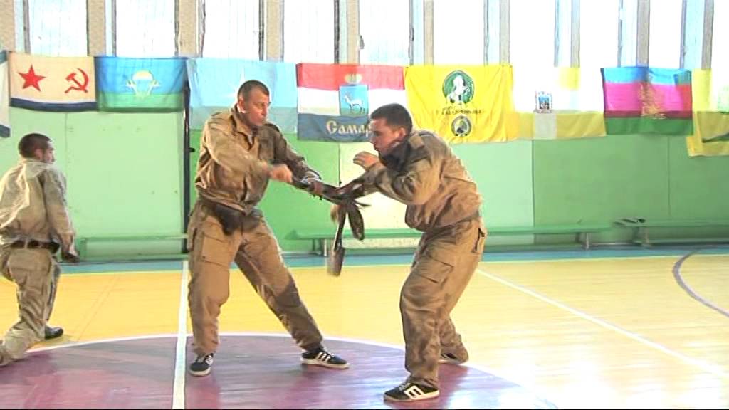 Kadochnikov System Russian Martial Art