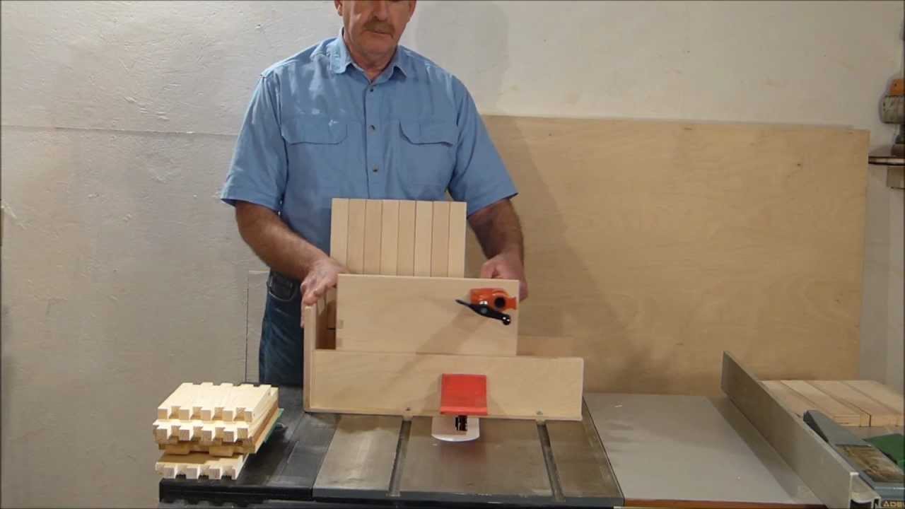 Box Joint Jig with Flippers