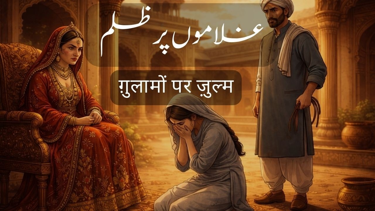 Ghulamon Par Zulm | 1920s Ki Dardnaak Kahani | Zalim Begum Aur Mazloom Khadima