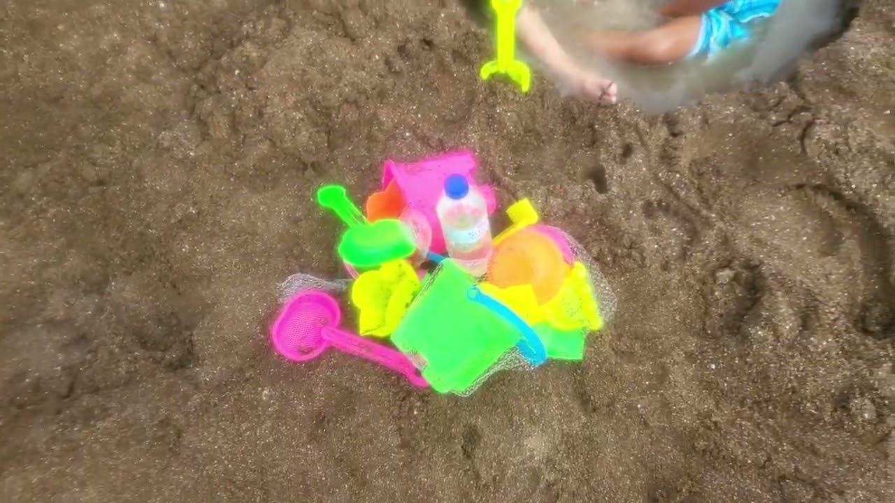 Ubharat Beach Surat Gujarat - Masti with SAND - Kids Enjoy