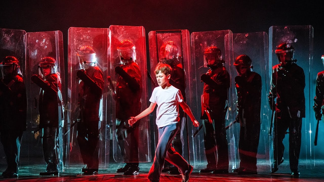 Billy Elliot: Angry Dance by Carl Sj&ouml;gren