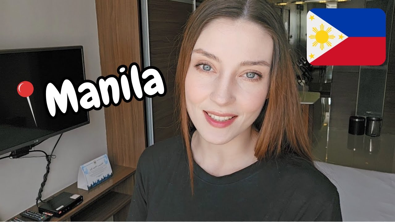 First day in Manila, Philippines🇵🇭 | Makati📍cafe ☕ vegan food 🌱 bubble tea 🧋first impression