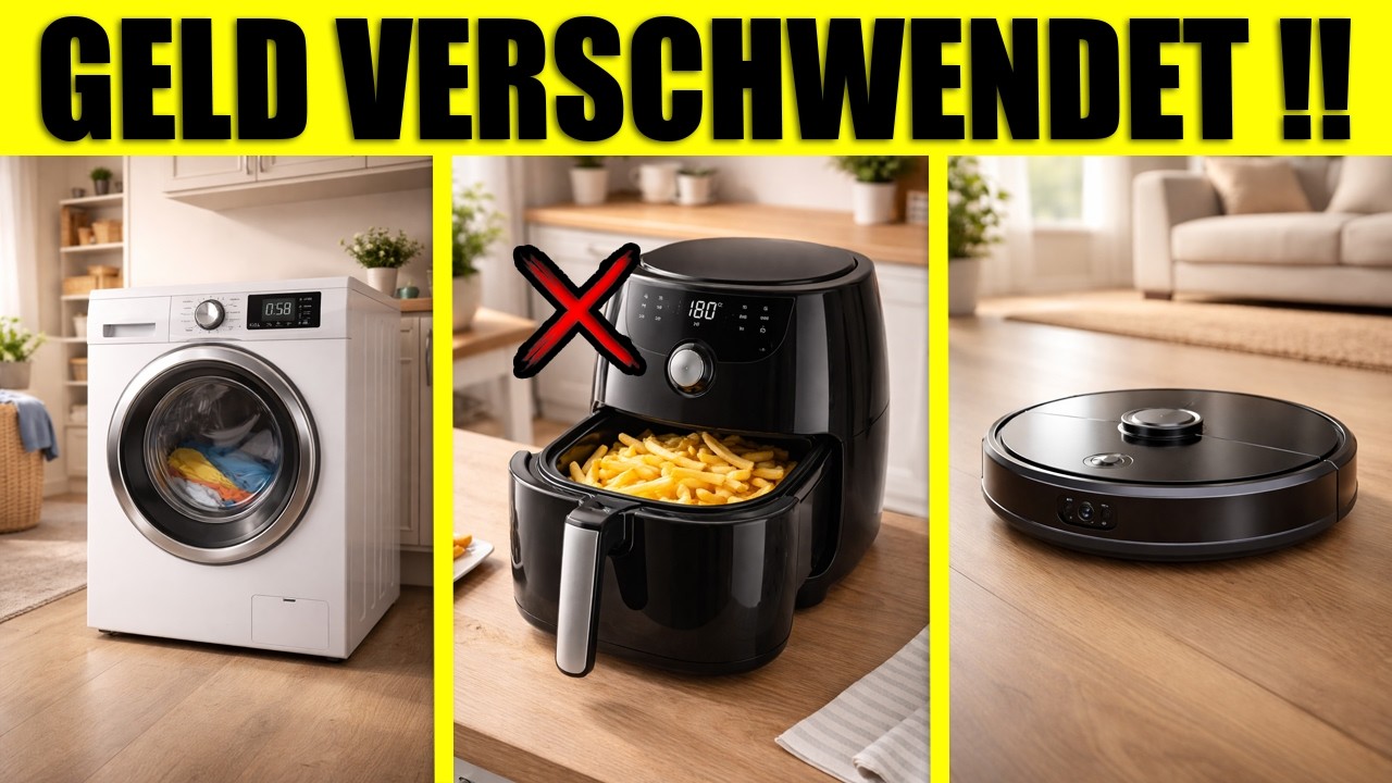 10 NUTZLOSE HAUSHALTSGER&Auml;TE die du IMMER NOCH zu Hause hast (h&ouml;r jetzt auf!) - Minimalismus