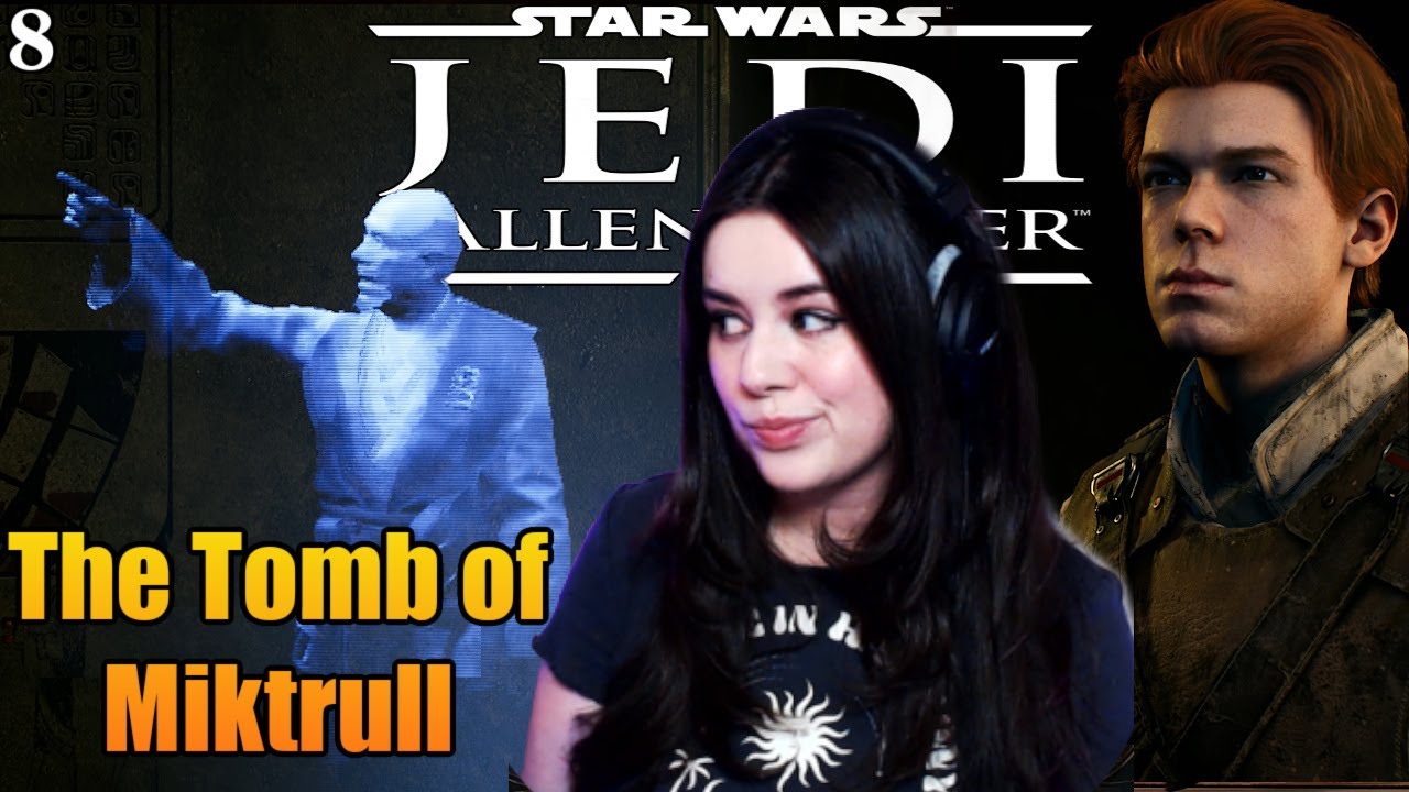 The Tomb of Miktrull... | Star Wars Jedi: Fallen Order | Ep.8 | [Grand Master]