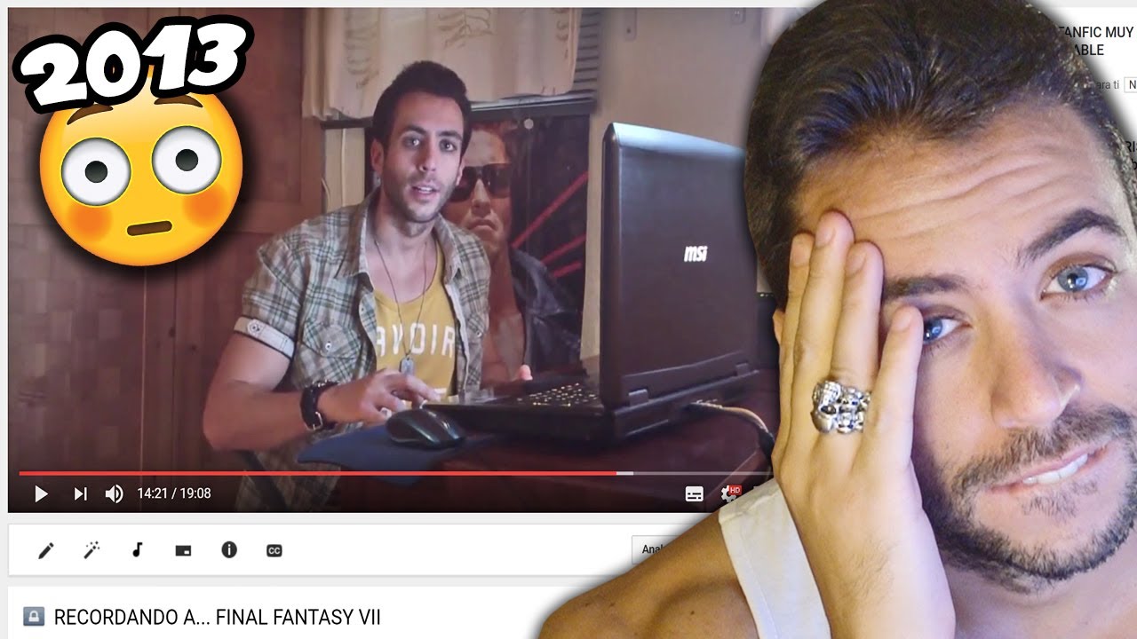 REACCIONANDO A MIS PENOSOS VÍDEOS ANTIGUOS (QUE TENGO ESCONDIDOS EN PRIVADO)