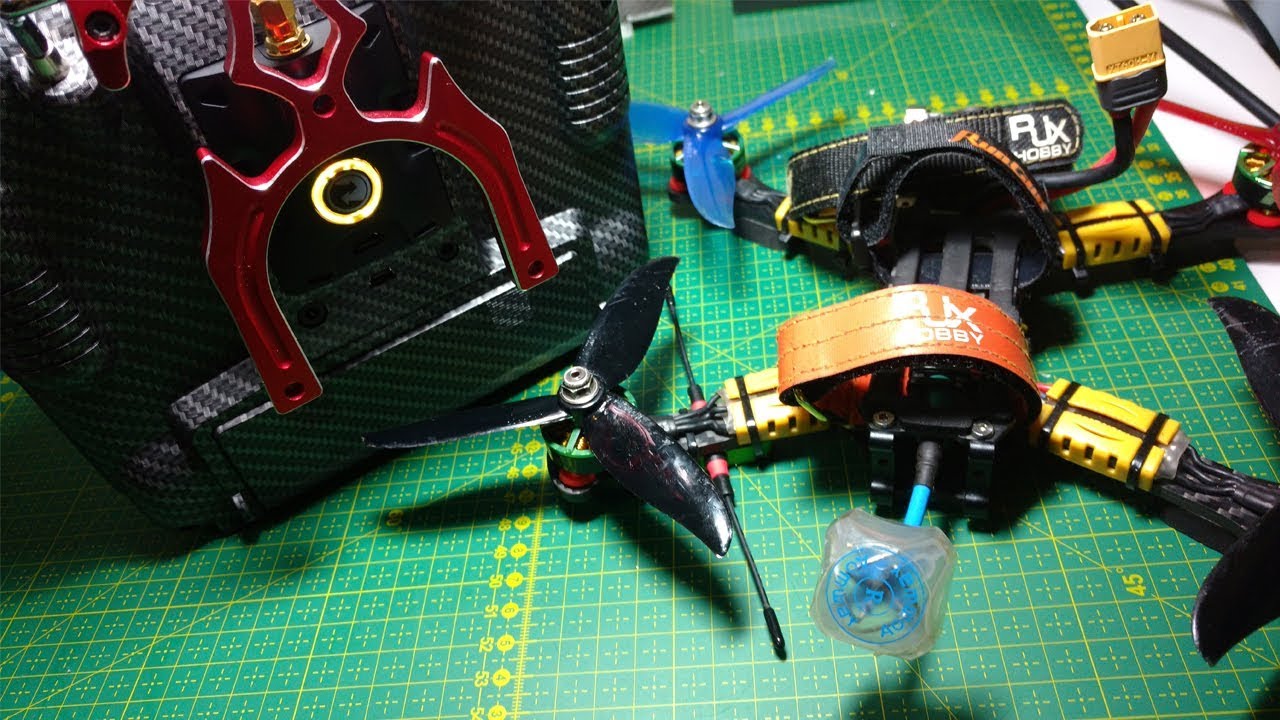 Instalando e configurando TBS Crossfire Micro TX
