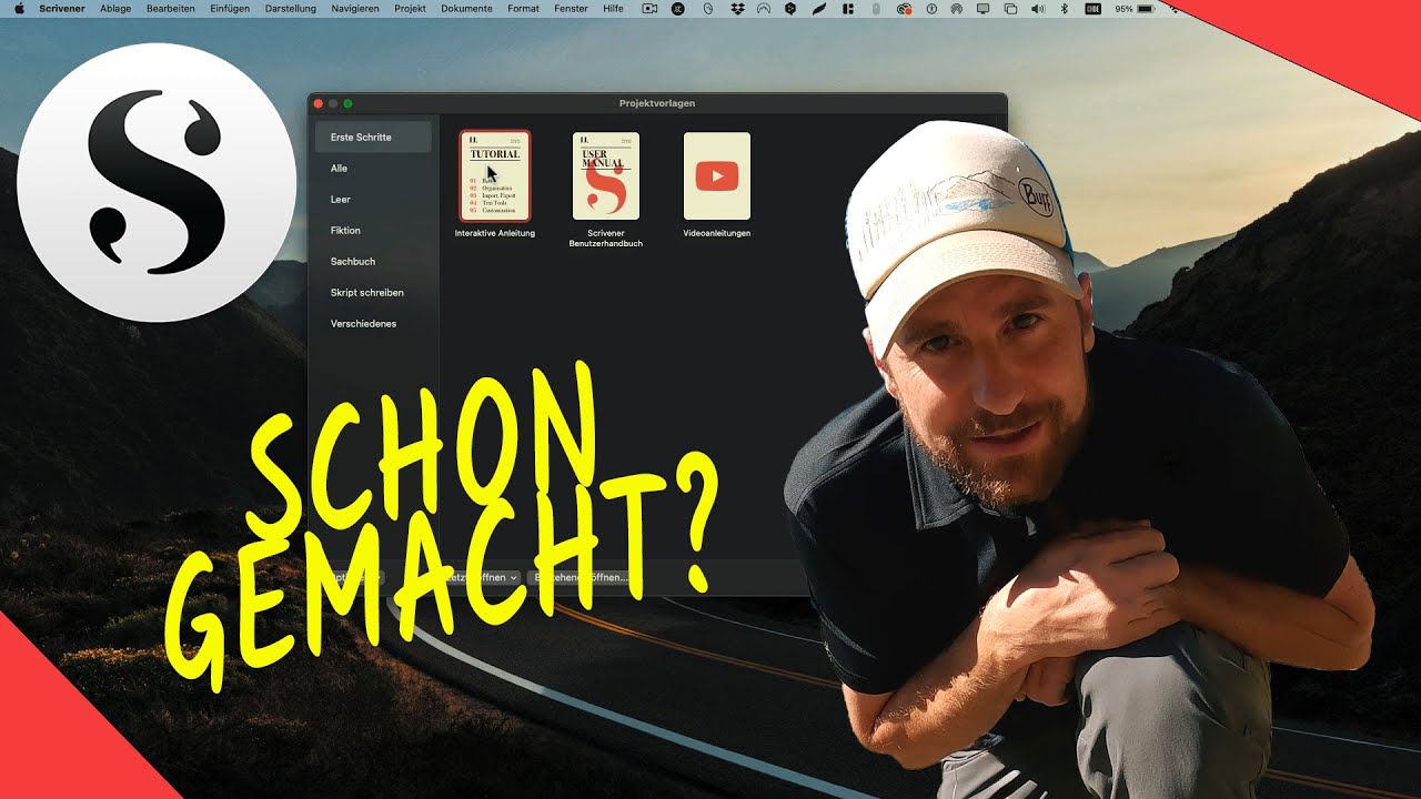 Scrivener Projekt auf deine Bedürfnisse anpassen? So geht’s!
