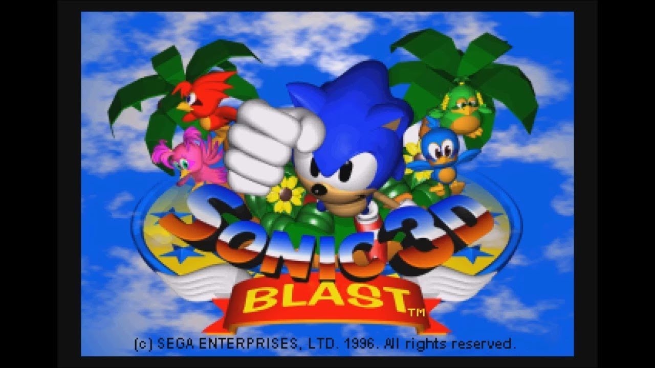 Sonic 3D Blast (Saturn) - Longplay