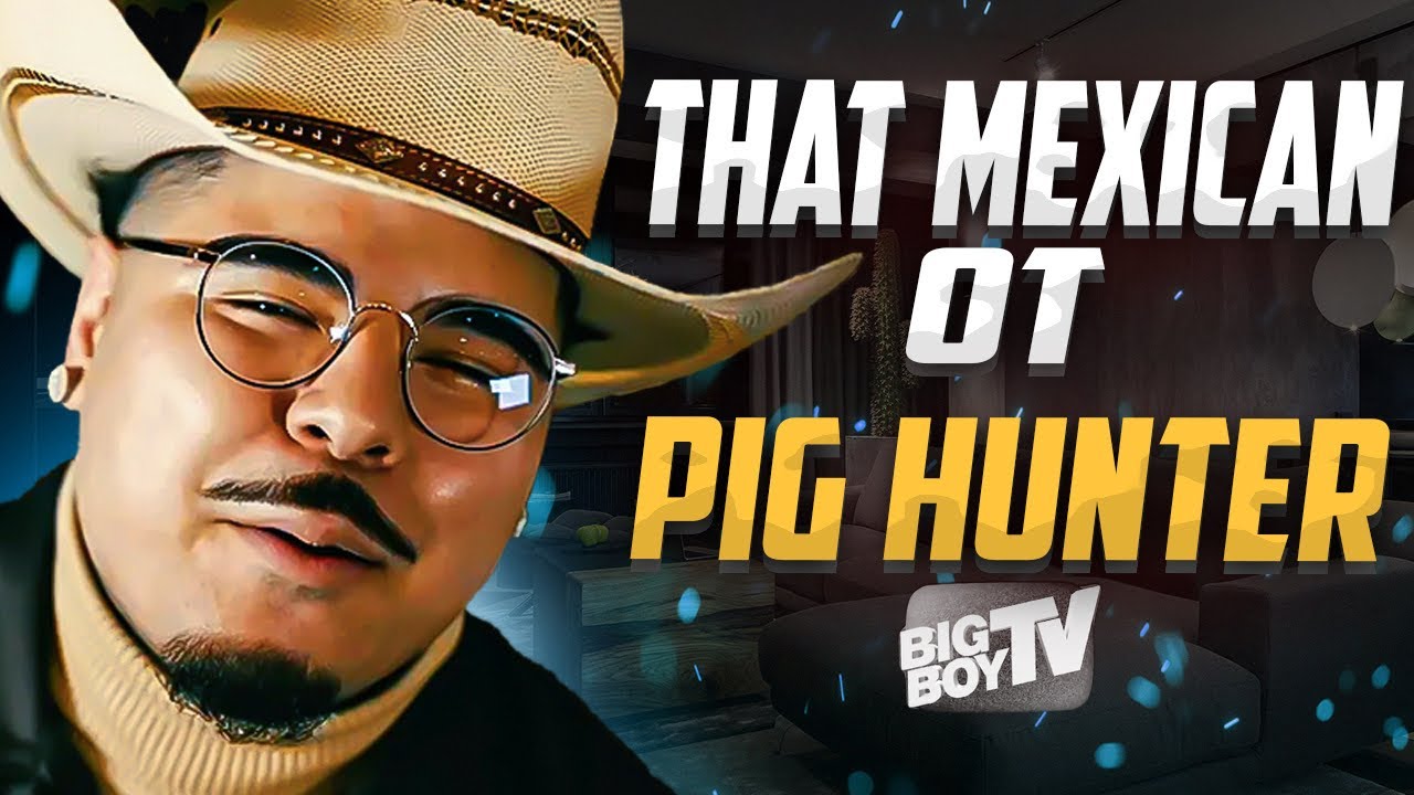 That Mexican OT Pig Hunter, speaks on Music, Saving Lives and Being Lazy | Interview | Big Boy TV