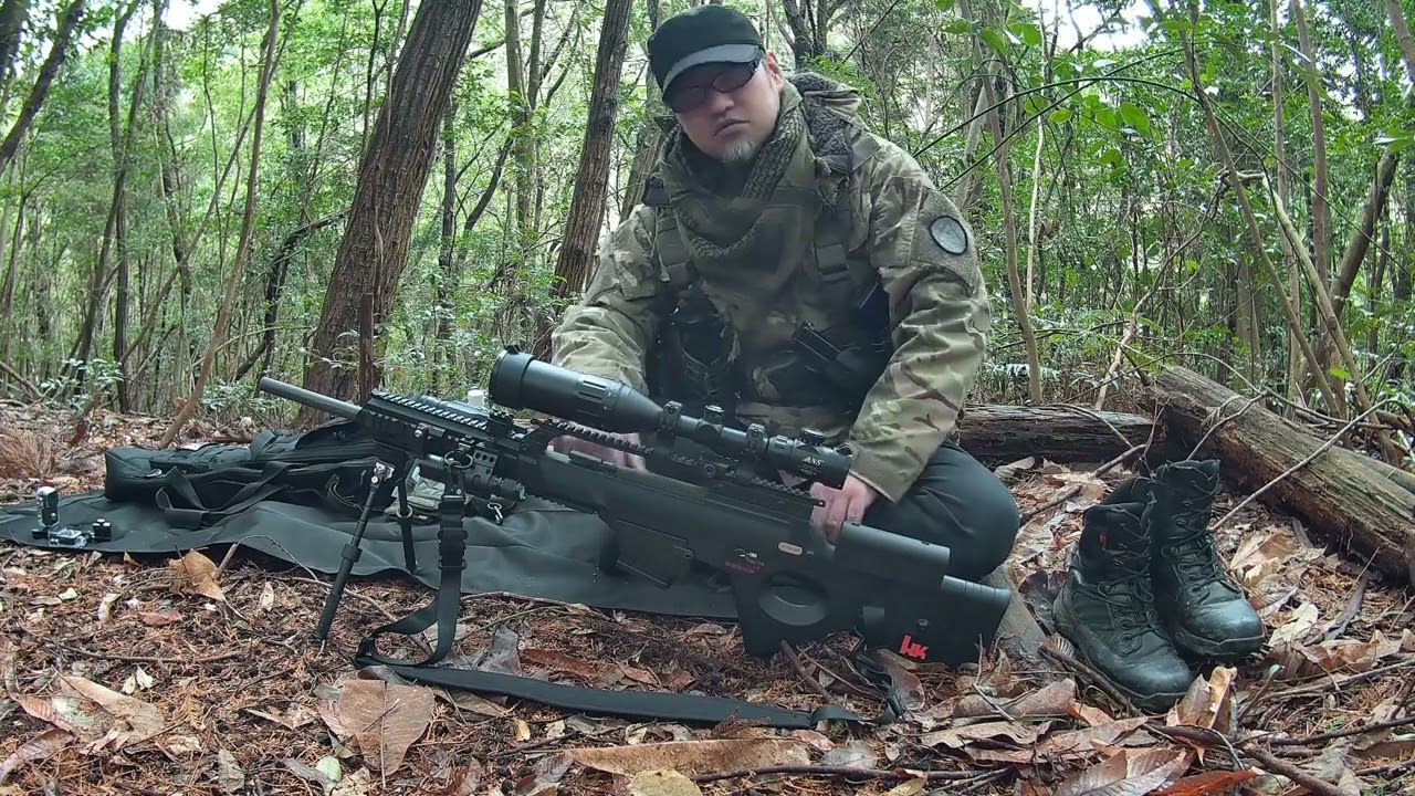 【エアガン】 ARES H&K SL9 のご紹介☆彡