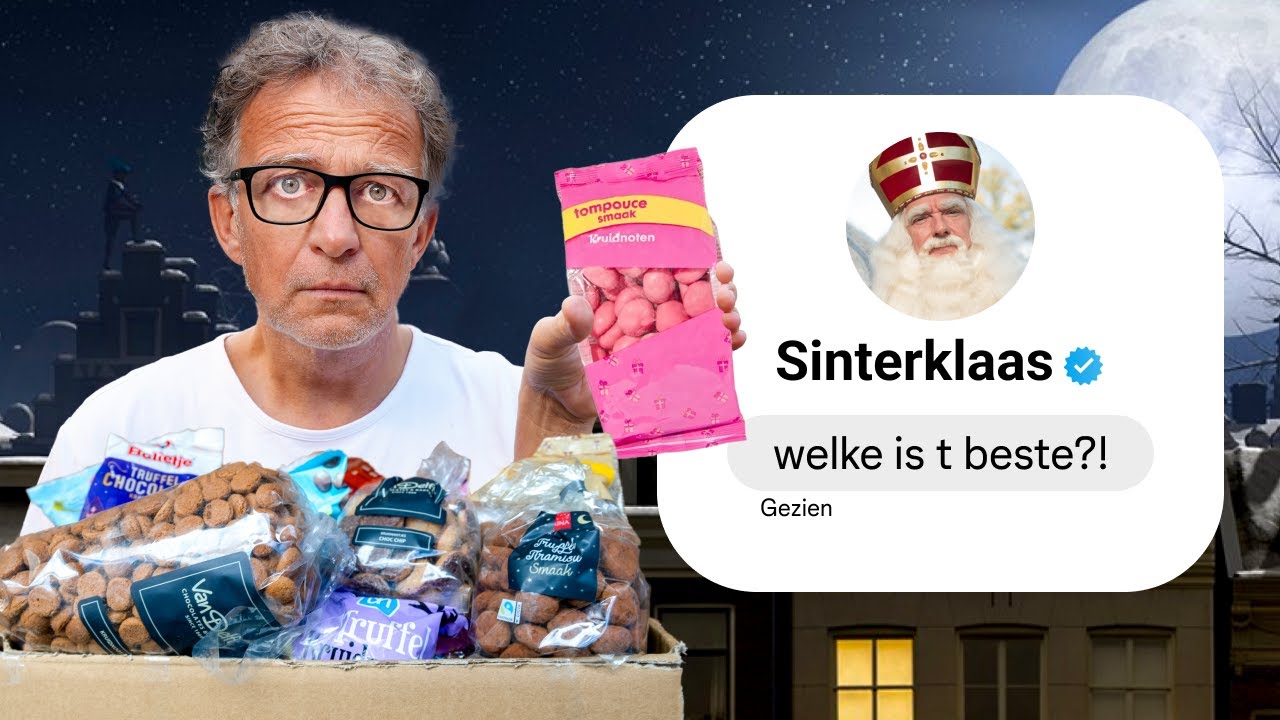 Ik testte alle 63 Pepernoten smaken