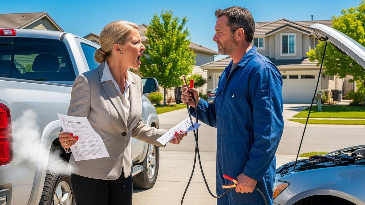 HOA Fined Me For Warming Engine, So I Stopped Jump Starting Their Batteries