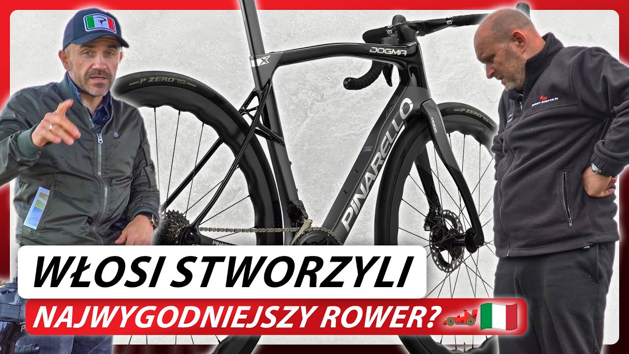 Rower za 75.000 dlaczego tyle kosztuje? Polska premiera - Pinarello Dogma X