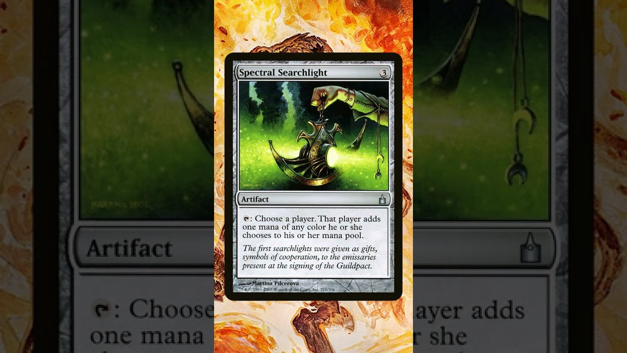 Weird Old Rules: Mana Burn | MTG #Shorts
