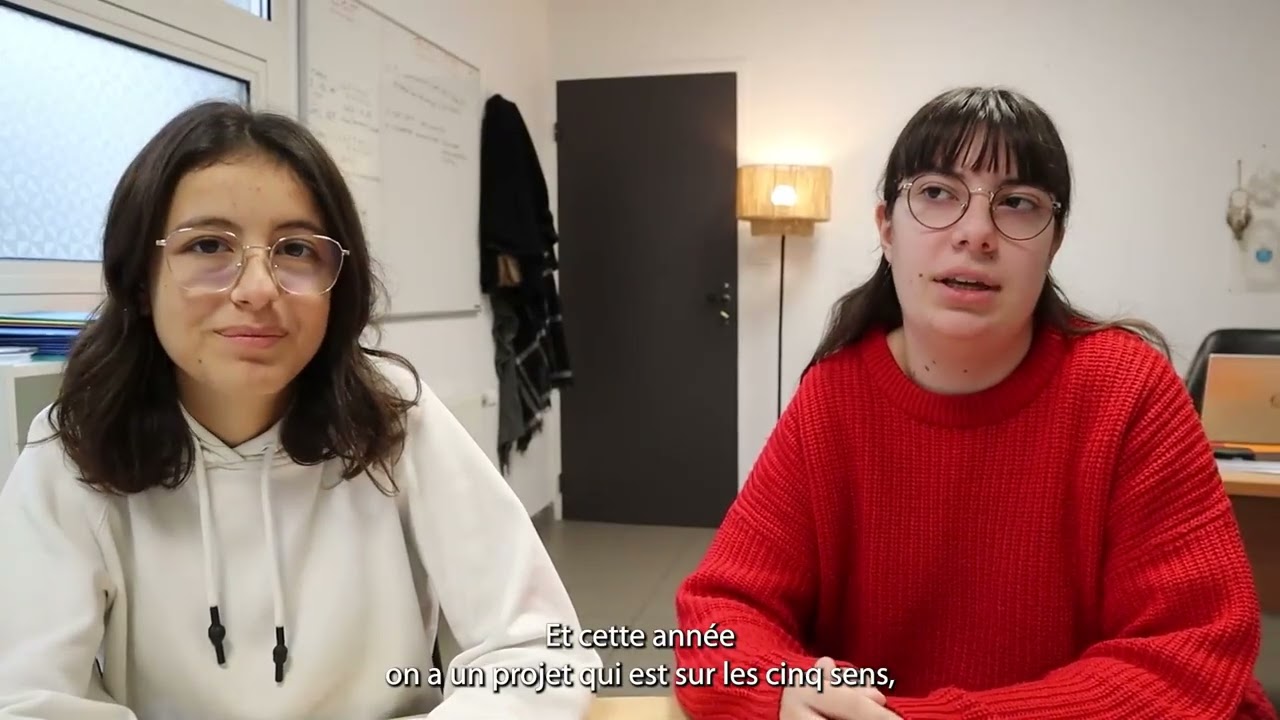 Présentation de la filière CAP AEPE - INSTITUTION ROBIN