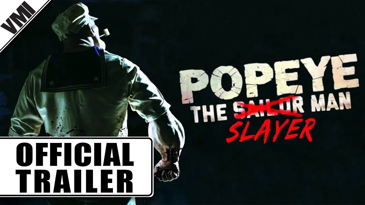 Popeye the Slayer Man (2025) - Official Trailer | VMI Worldwide