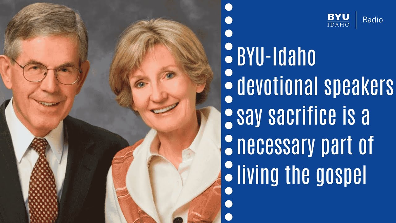 Elder and Sister Hafen expand on the necessity of sacrifice the Lord requires of His servants