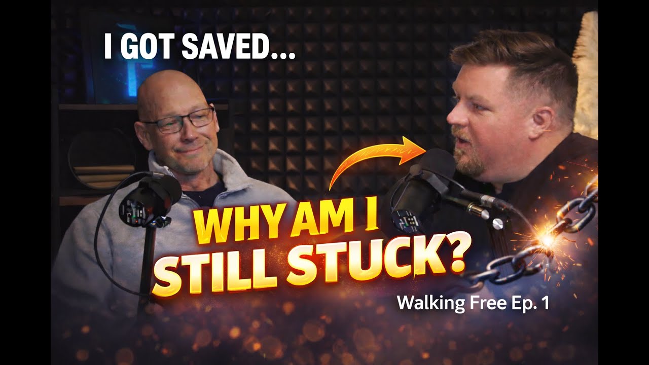 Walking Free (Ep.1) The Lie I Believed About Freedom