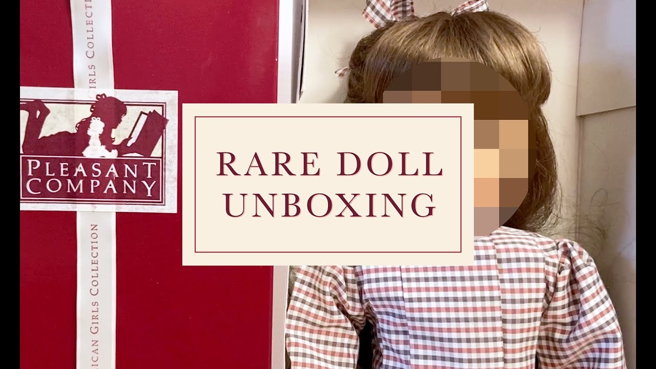 American Girl Doll Unboxing - White Body Samantha by Pleasant Company 1987
