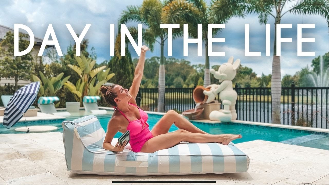 Living in Disney  🌊⛱️ Summer Day in the Life Vlog at Typhoon Lagoon & Epcot