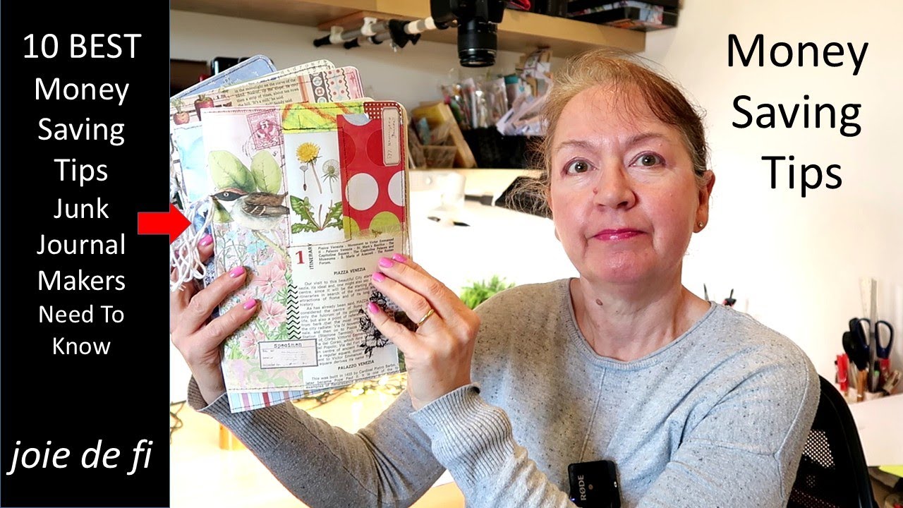 10 BEST MONEY SAVING TIPS Junk Journal Makers Need To Know ✅