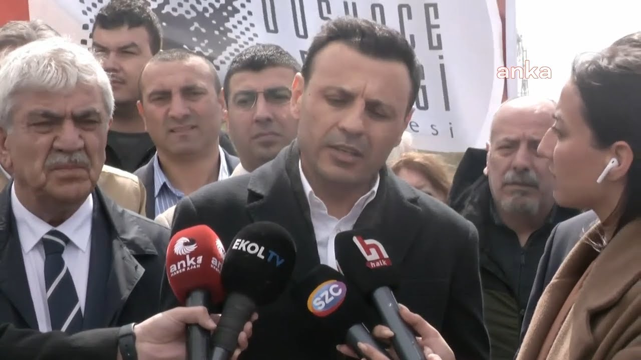 CHP İstanbul İl Başkanı Özgür Çelik, Silivri'de açıklama yaptı #canlı
