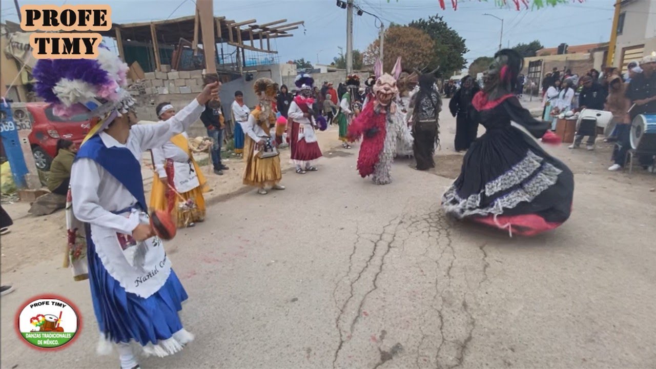 “Sr. de La Misericordia” Danza de Pluma de La Col. Nvo. Los Alamos, Gómez Palacio, Dgo. #tradiciones