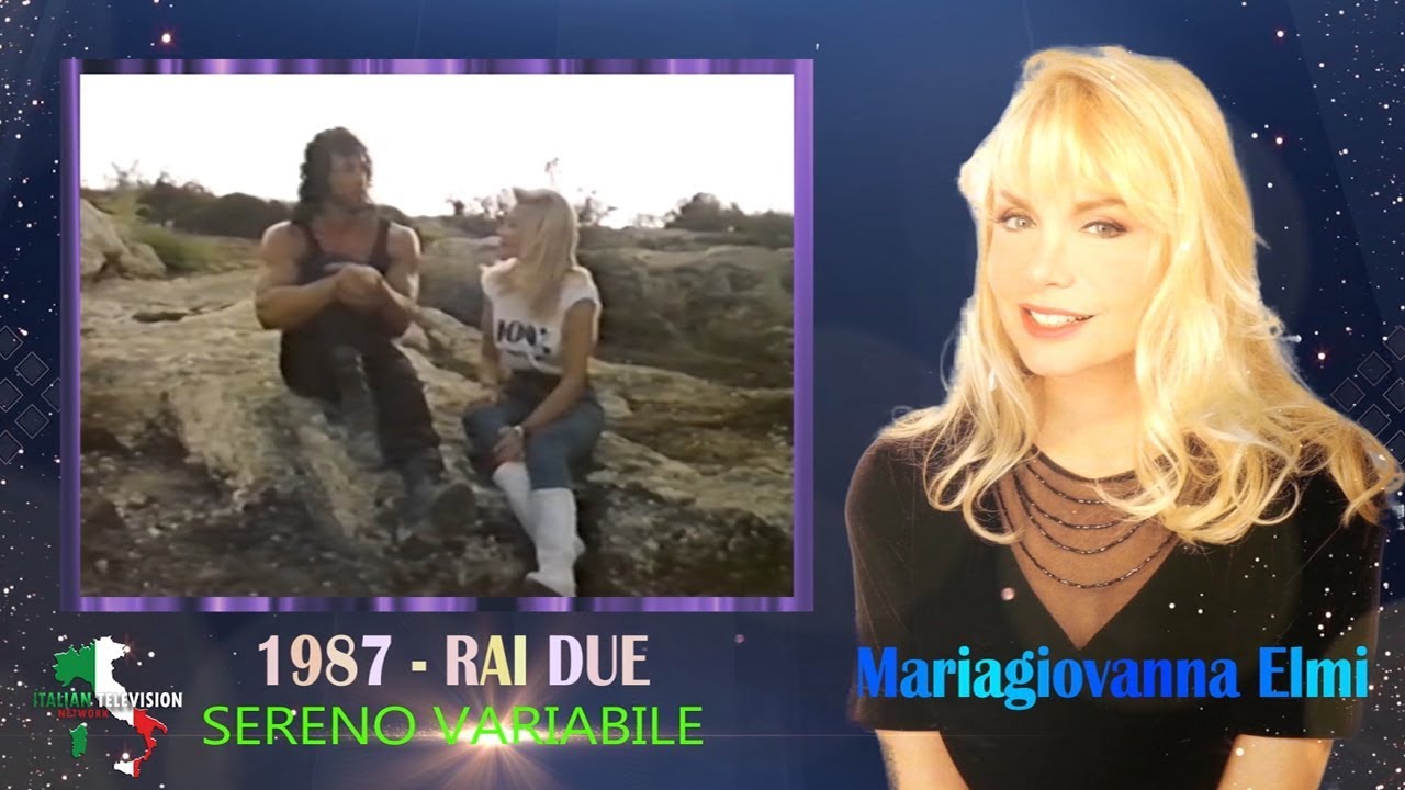 1987 RAI DUE - SERENO VARIABILE - SYLVESTER STALLONE