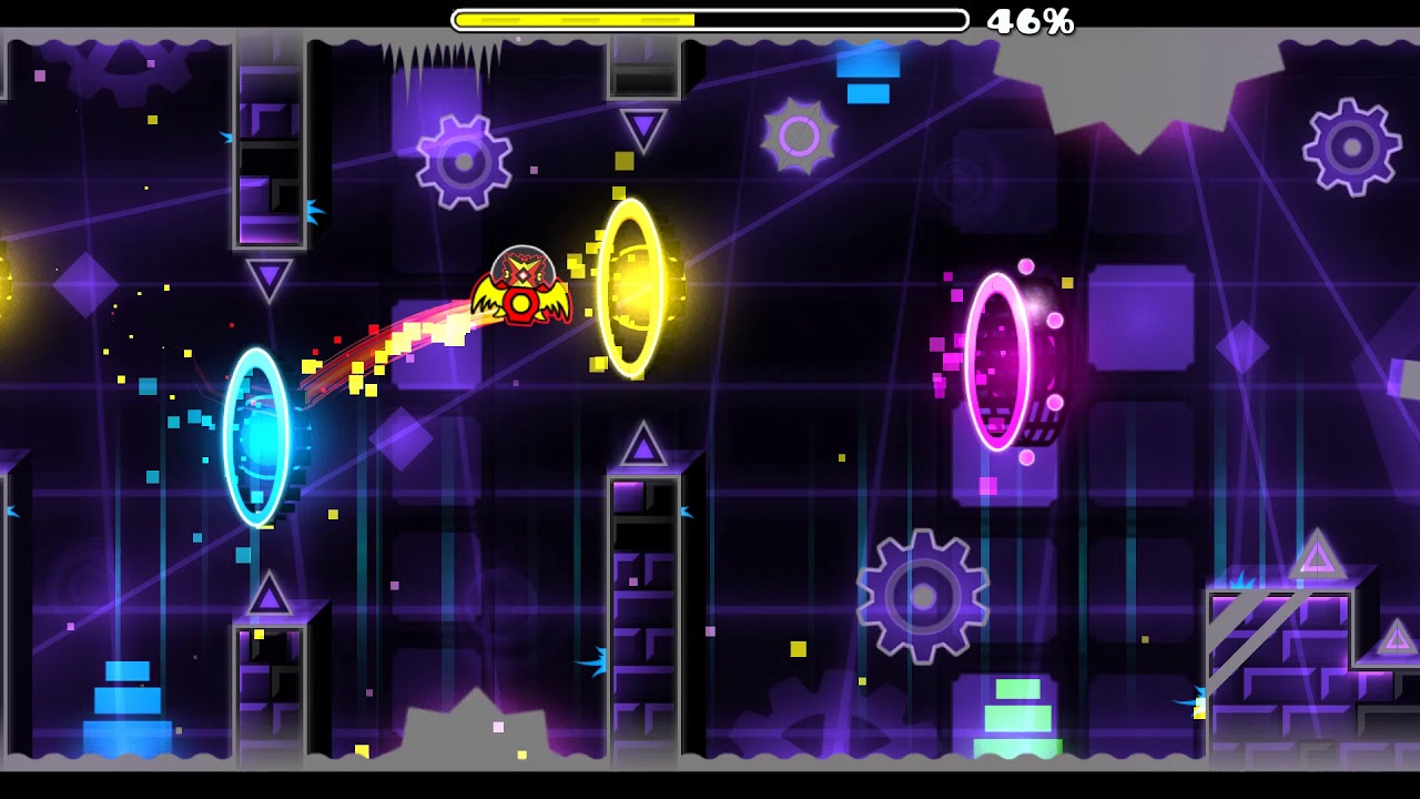 Geometry Dash: Electro Dash by Dhaner