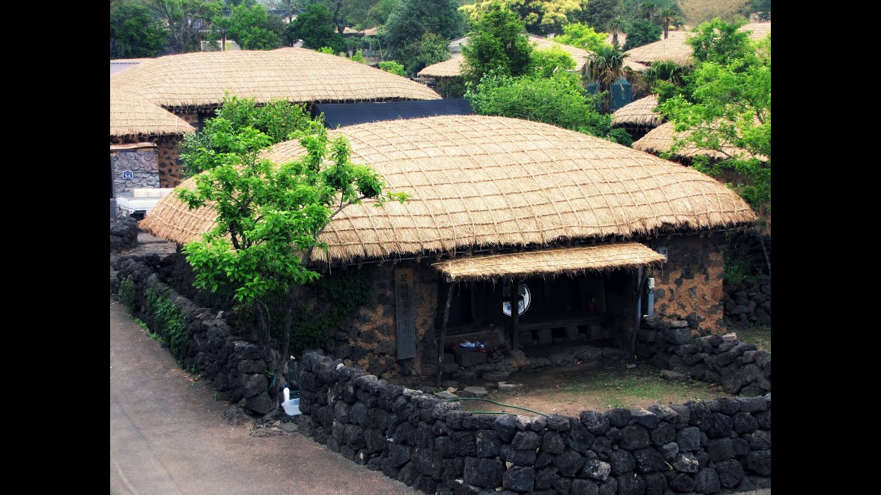 Seongeup Folk Village, Jeju, South Korea