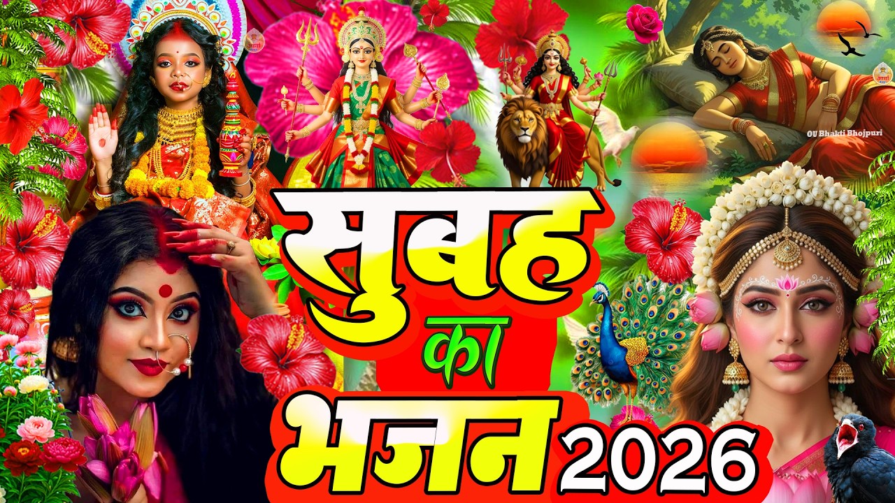 #न्यू देवी गीत 🌺 #जाग ए माई  Durga Mata Bhajan 2026 | Bhojpuri devi geet | Durga puja navratri song