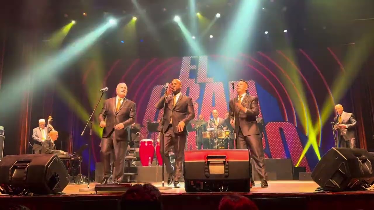 El Gran Combo de Puerto Rico - Vagabundo (en vivo)