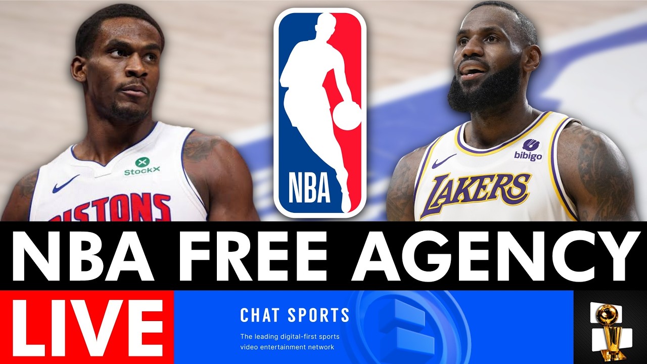 NBA Free Agency 2026 LIVE Day 3 - LeBron James Rumors + Best Free Agents Available