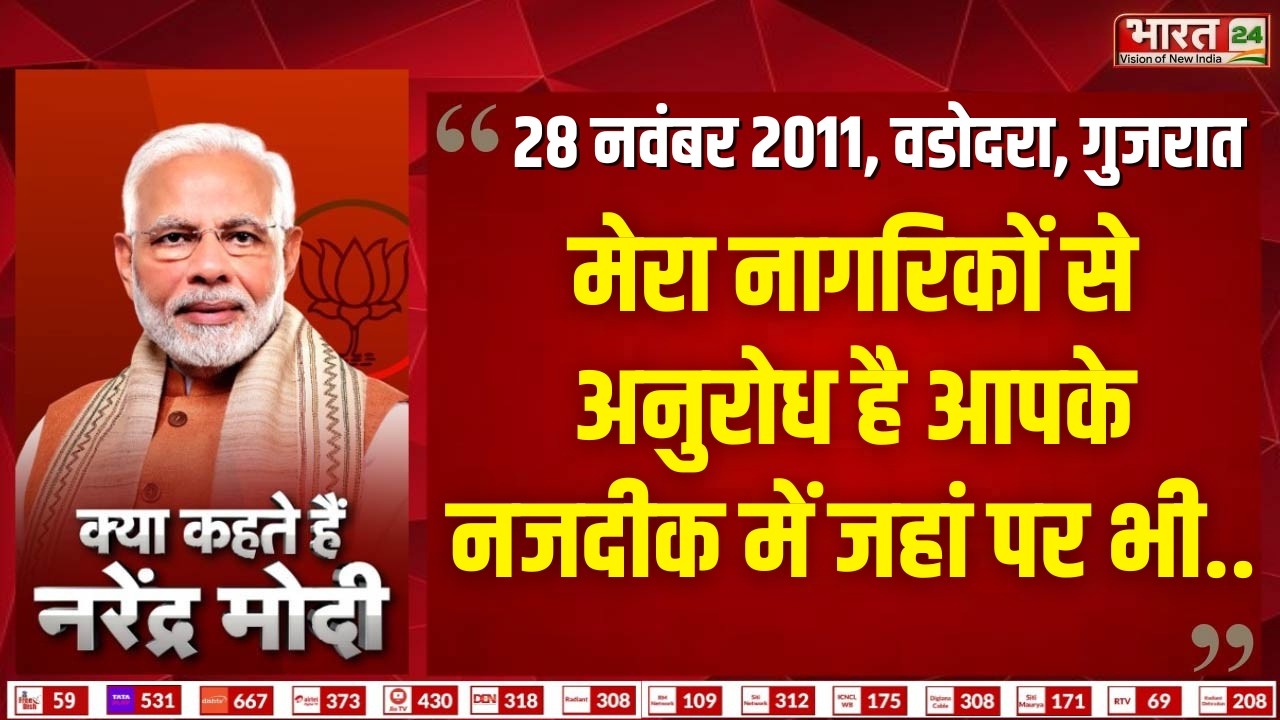 Kya Kehte Hai Narendra Modi: पीएम मोदी का ऐतिहासिक भाषण | PM Modi Speech | Latest News Hindi