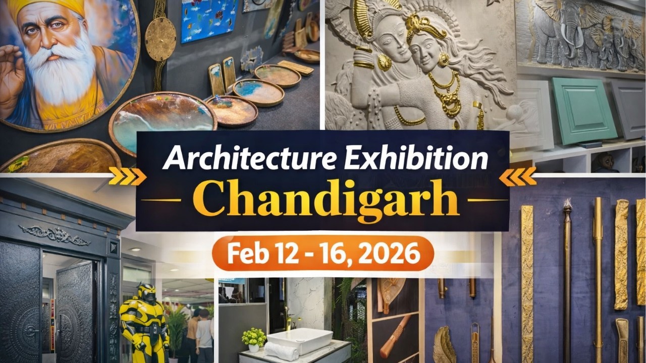 Archex Chandigarh 2026 | Archex Exhibition Chandigarh 2026 | Architecture Exhibition Sec -17, CHD