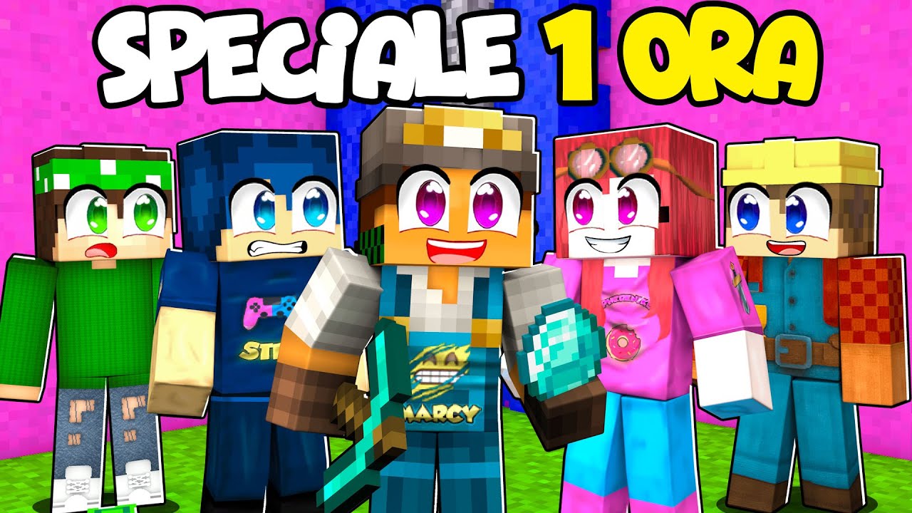 1.000.000€ ?! - SPECIALE 1 ORA - Vita in Città su Minecraft REMAKE #10