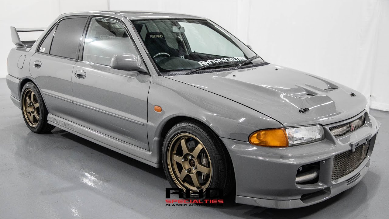 Mitsubishi EVO III Walk Around Video (Nardo Gray) - RHD Specialties