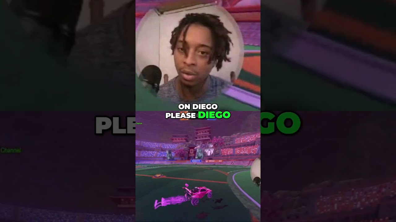 No Brakes... All Gas... Rocket League CHAOS MODE!