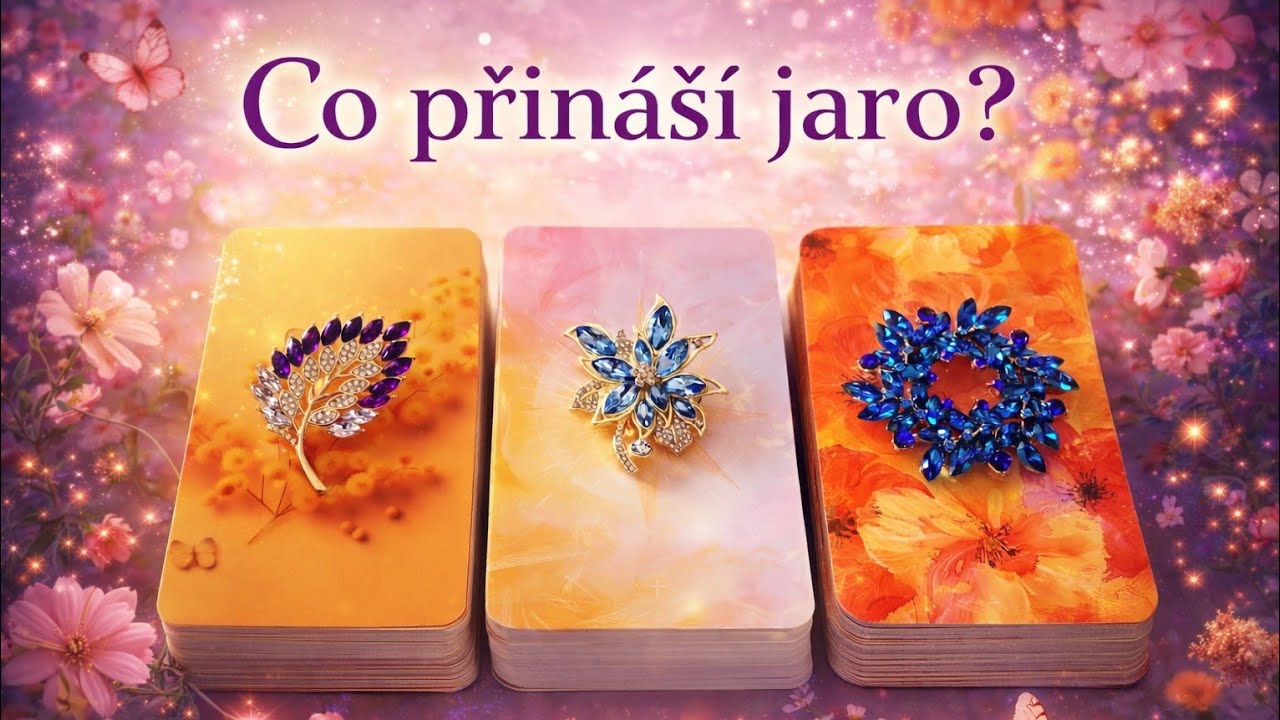 Co přinese jaro do Tvého života?🌷Co se Ti otevře?🌼🌿❤️