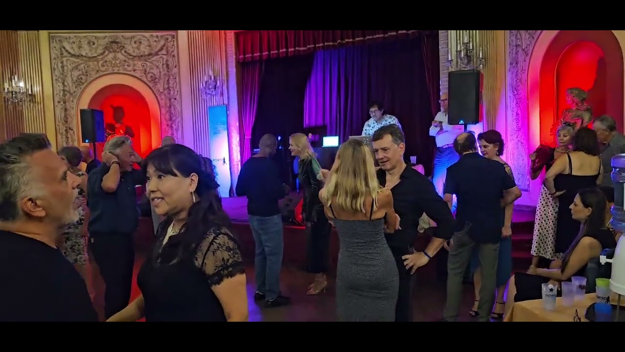 Porto Tango Marathon on 13/10/23. TDJ Santoz
