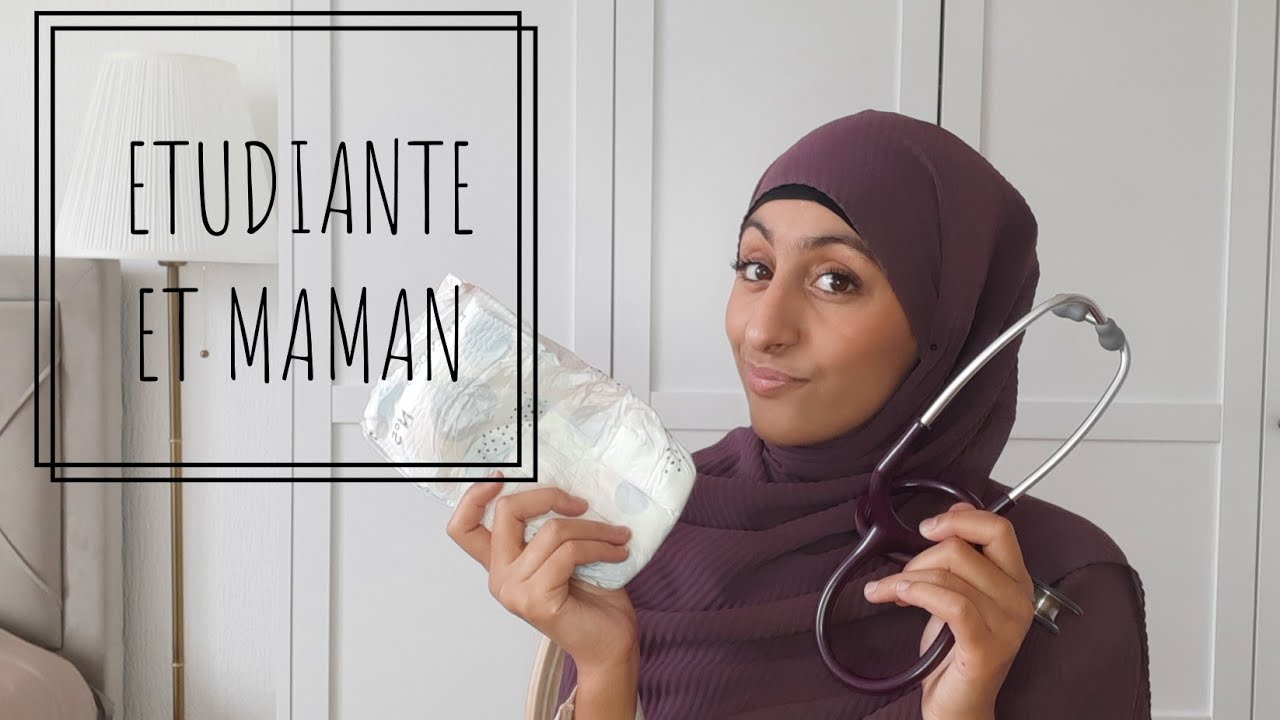 ETUDIANTE EN MÉDECINE ET MAMAN : Mon expérience et mes conseils