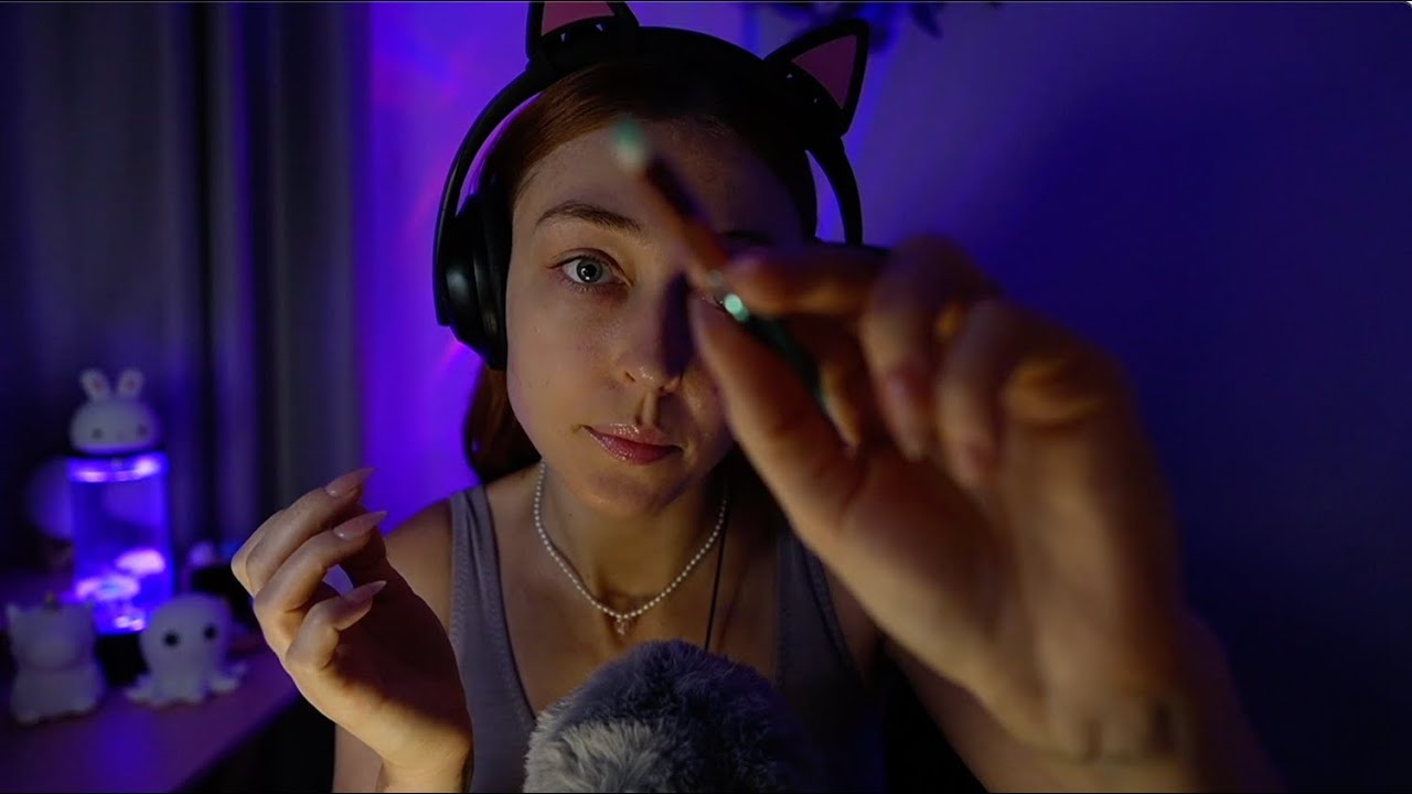 ASMR for Anxiety and Insomnia