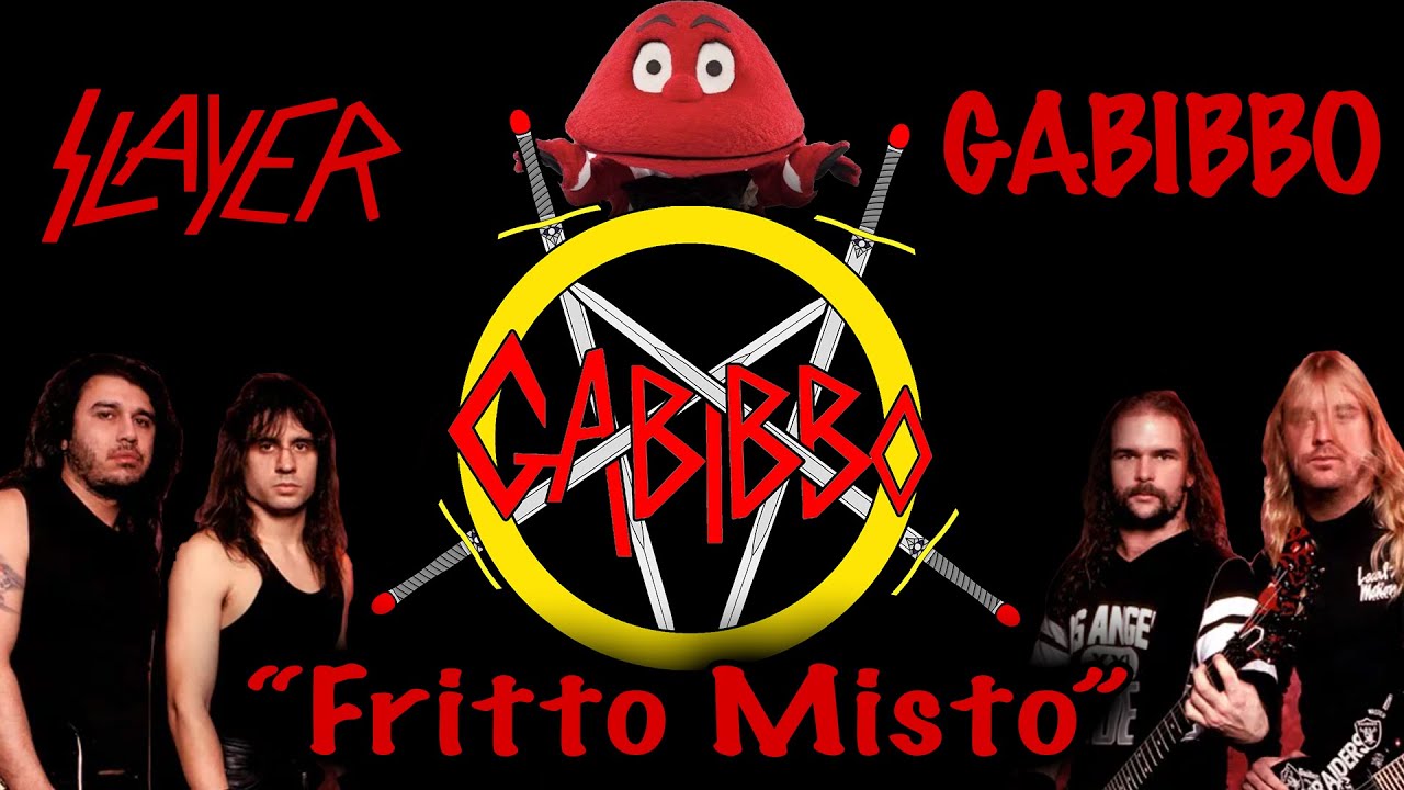 Se gli SLAYER avessero scritto FRITTO MISTO (Gabibbo metal cover)