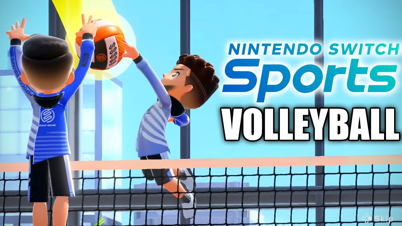 VOLLEYBALL in Nintendo Switch Sports Gameplay