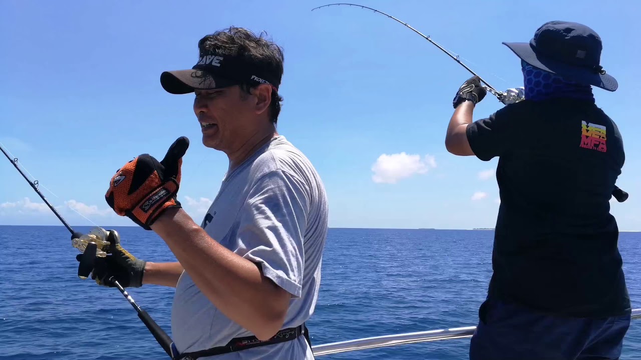 JIGGING SEMPORNA SABAH