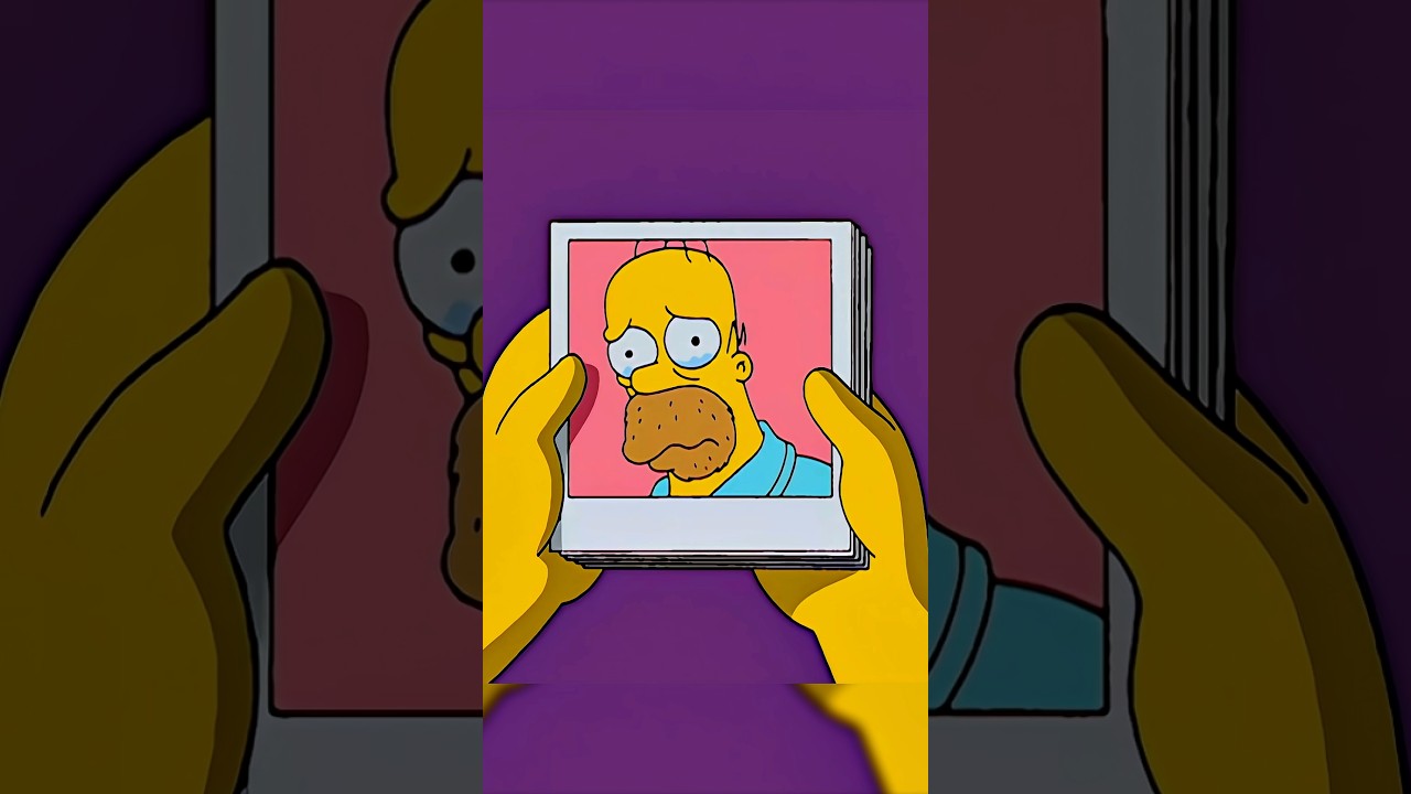 Marge Breaks Up with Homer&hellip; For Good! 💔😢 #simpsons #shorts