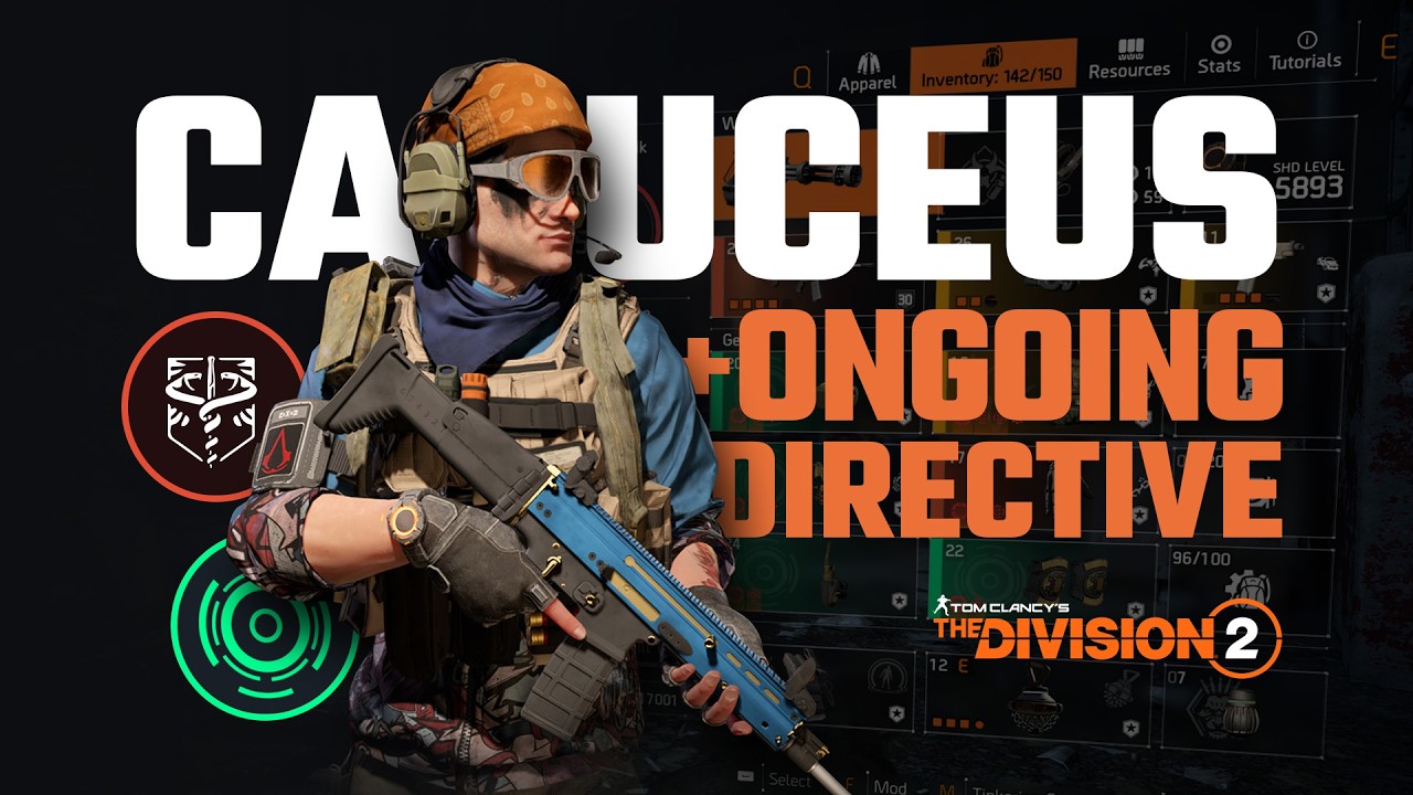 1M+ DAMAGE! Caduceus Exotic AR w/ Ongoing Directive!