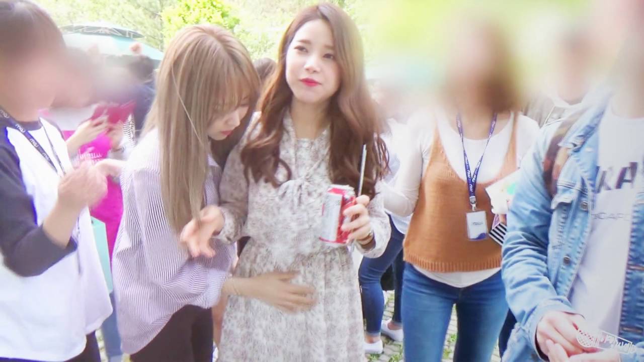 160507 [파주 바베큐 파티] 바베큐 파티에서의 용콩별콩(Solar & Moonbyul)