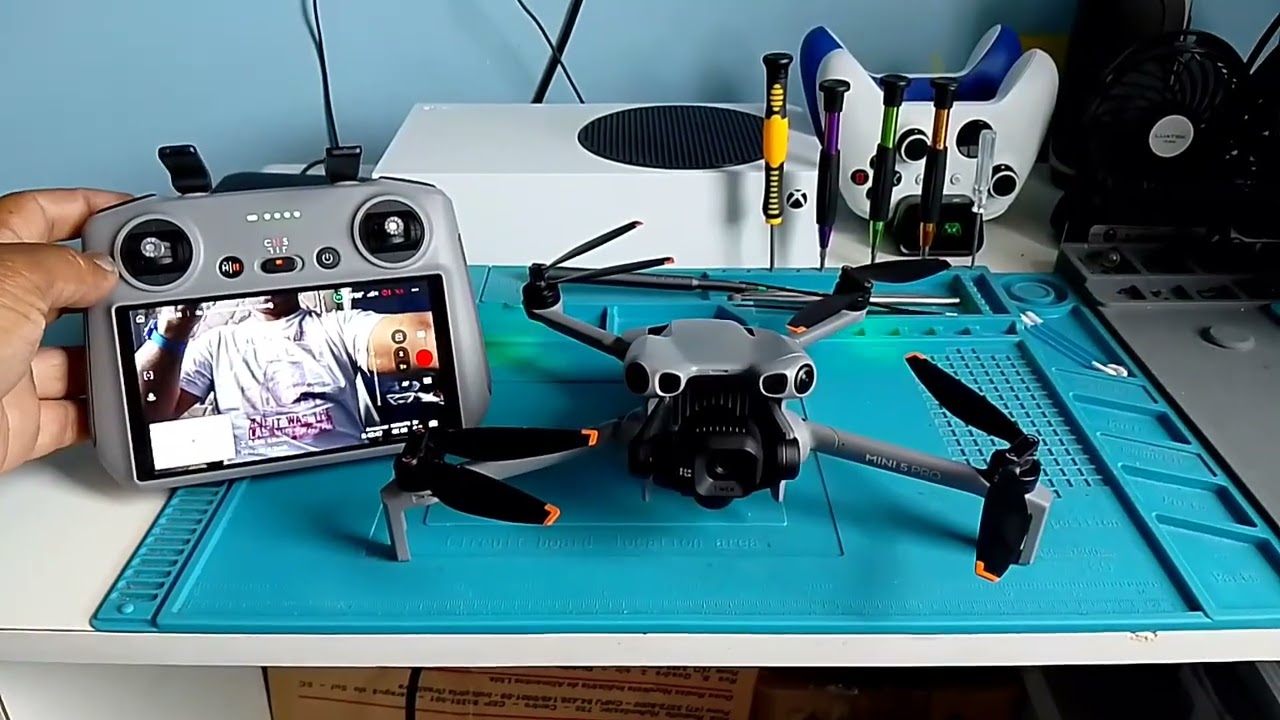 Dji Mini 5 Pro - Queda 