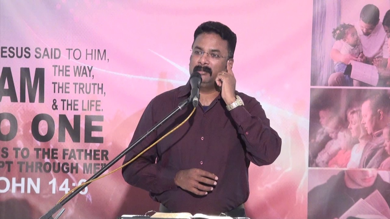 Bro Amalesh kumar-Shalomlife ministries Goa-India (Who are we ?)